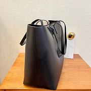 YSL Shopping Tote Black 36x28x13cm - 4