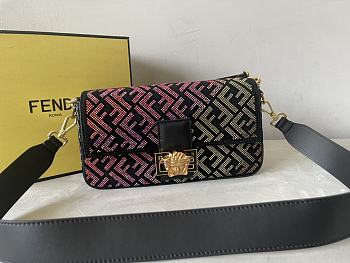 Fendace Baguette Bag Size 27 x 15 x 11 cm