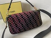 Fendace Baguette Bag Size 27 x 15 x 11 cm - 3