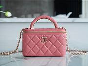 Chanel Vanity Handle Pink 17x9.5x8cm - 1