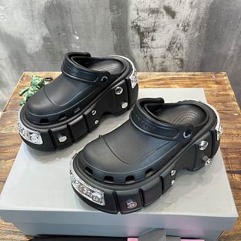 Balenciaga Platform Crocs