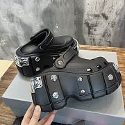 Balenciaga Platform Crocs - 6