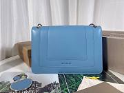 Bvlgari Serpenti Forever Blue 27.5x17.5x7.5cm - 2