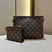 LV Toiletry Pouch On Chain 25x20x5.5cm - 1