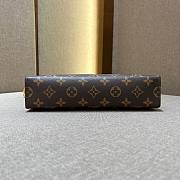 LV Toiletry Pouch On Chain 25x20x5.5cm - 6