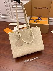 LV Onthego Pink Size 35 x 27 x 14 cm - 1