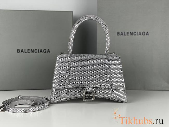Balenciaga Hourglass Grey 23cm - 1
