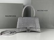 Balenciaga Hourglass Grey 23cm - 1