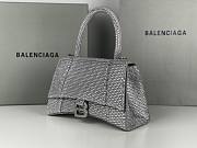 Balenciaga Hourglass Grey 23cm - 6