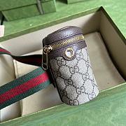 Gucci Ophidia Belt Bag With Web 18x12x6cm - 5