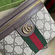 Gucci Ophidia Belt Bag With Web 18x12x6cm - 3