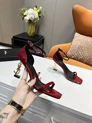 YSL Red Heels Sandal 9cm - 1