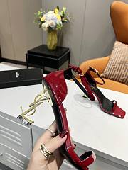 YSL Red Heels Sandal 9cm - 5