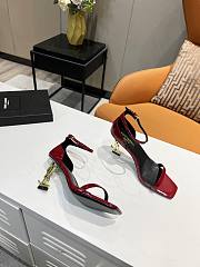 YSL Red Heels Sandal 9cm - 2