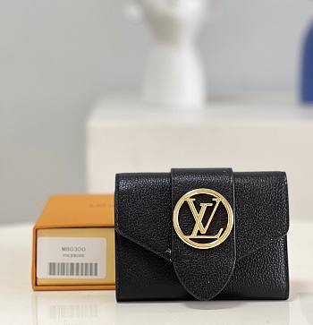 LV Pont 9 Compact Wallet 12x9x2.5cm