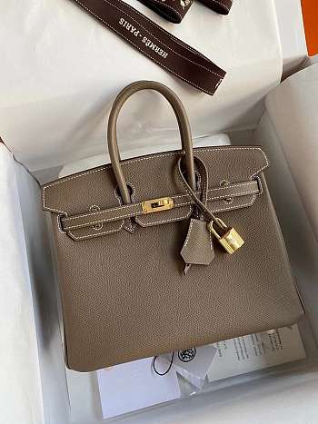 Hermes Birkin Epson Gray 30cm