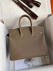 Hermes Birkin Epson Gray 30cm - 6