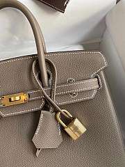 Hermes Birkin Epson Gray 30cm - 2