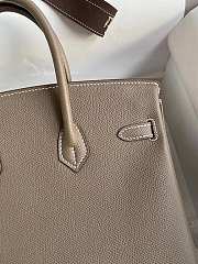 Hermes Birkin Epson Gray 30cm - 3