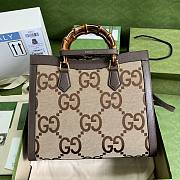 Gucci Tote Bag With Bambo Handle 35x30x14cm - 2