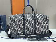 Dior Lingot 50 Bag Beige and Black 50x25x21.5cm - 1