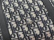 Dior Lingot 50 Bag Beige and Black 50x25x21.5cm - 2