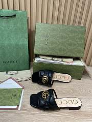 Gucci Black Slide - 6