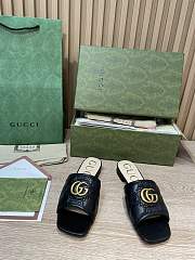 Gucci Black Slide - 3