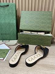 Gucci Black Slide - 2