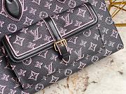 LV Onthego MM Black 35x27x14cm - 3