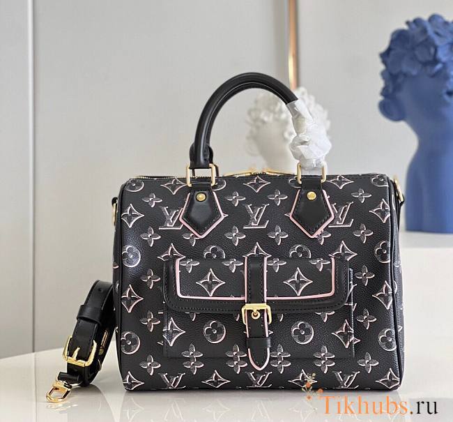 LV Speedy Black 25x19x15cm - 1