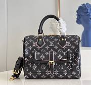 LV Speedy Black 25x19x15cm - 1