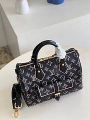 LV Speedy Black 25x19x15cm - 6