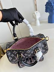 LV Speedy Black 25x19x15cm - 4