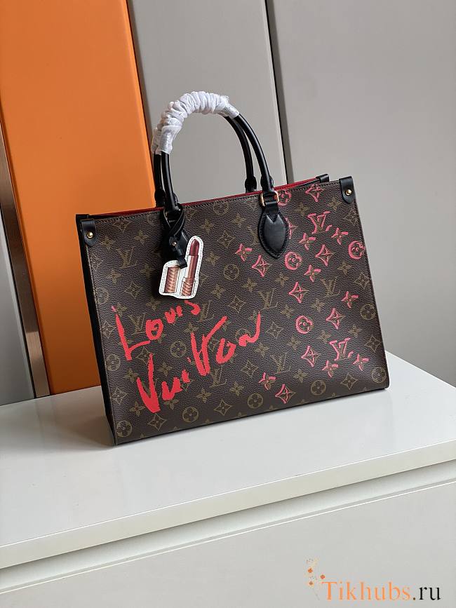 Louis Vuitton Onthego Monogram Tote Bag M45888 Size 34x26x15 cm - 1