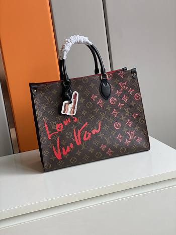 Louis Vuitton Onthego Monogram Tote Bag M45888 Size 34x26x15 cm