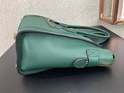 Celine Micro Luggage Smooth Calfskin Dune Green 26cm - 6