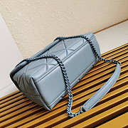 Prada Spectrum Shoulder Bag Grey Size 27x9x18.5cm - 3