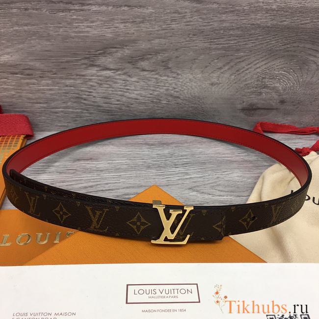 LV Initiales Reversible Belt - 1