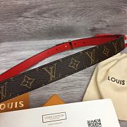 LV Initiales Reversible Belt - 6