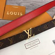 LV Initiales Reversible Belt - 5