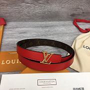 LV Initiales Reversible Belt - 3