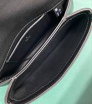 Gucci Mini Blondie Shoulder Bag Black 21x5x12cm - 6