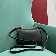 Gucci Mini Blondie Shoulder Bag Black 21x5x12cm - 4