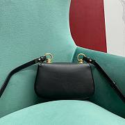 Gucci Mini Blondie Shoulder Bag Black 21x5x12cm - 2