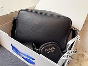 Prada Black Leather shoulder bag 22x14.5x8cm - 4