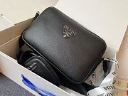 Prada Black Leather shoulder bag 22x14.5x8cm - 6