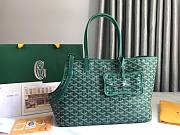 GOYARD Pet Carry bag Green 33.5x27x15cm - 1