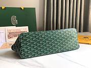 GOYARD Pet Carry bag Green 33.5x27x15cm - 4