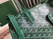 GOYARD Pet Carry bag Green 33.5x27x15cm - 3